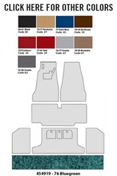 www.nexpart.de - FRONT CARPET. BLACK PILE