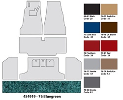 www.nexpart.de - FRONT CARPET. DARK SMOKE