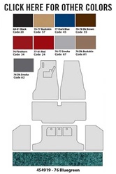 www.nexpart.de - FRONT CARPET. BLACK PILE