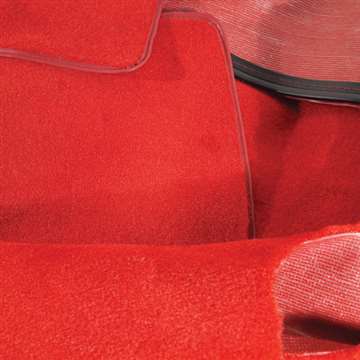www.nexpart.de - CARPET. RED PILE 3-DOOR