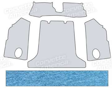 www.nexpart.de - REAR CARPET. BLUE POLY-BA