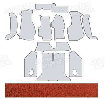 www.nexpart.de - CARPET. RED POLY-BACK COU