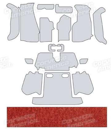 www.nexpart.de - CARPET. RED POLY-BACK CON