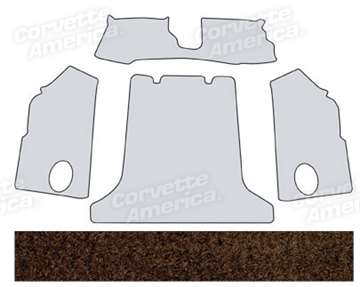 www.nexpart.de - REAR CARPET. BRONZE MASS-