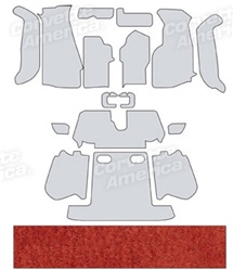 www.nexpart.de - CARPET. RED MASS-BACK CON