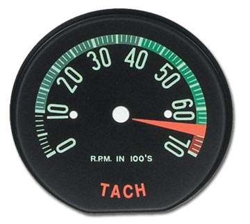 www.nexpart.de - TACHOMETER FACE. HI RPM