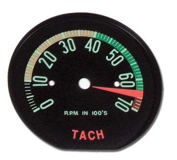 www.nexpart.de - TACHOMETER FACE. HI RPM