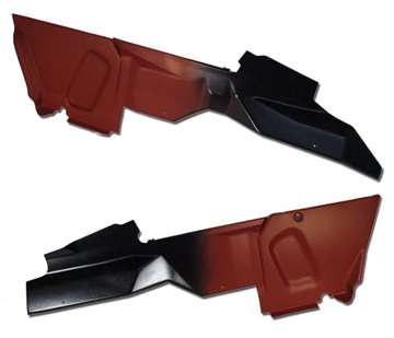 www.nexpart.de - CONSOLE SIDE PANELS. RED