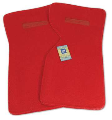 www.nexpart.de - MATS. EMBOSSED RED PILE -