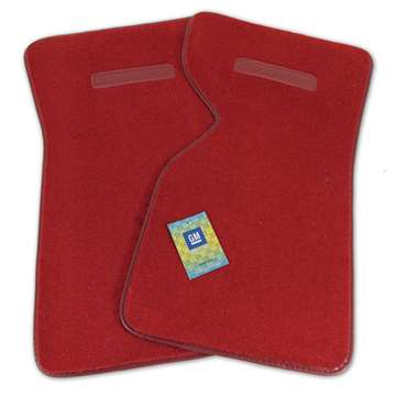 www.nexpart.de - MATS. EMBOSSED RED PILE -