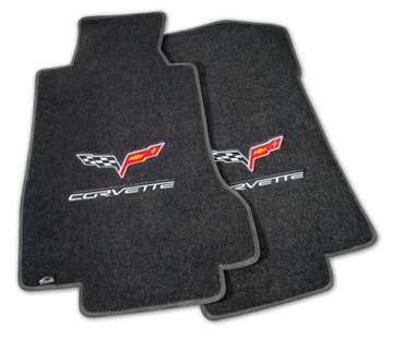 www.nexpart.de - MATS. EBONY W/C6 LOGO & S