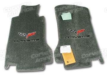 www.nexpart.de - MATS. GRAY W/C6 LOGO & SC