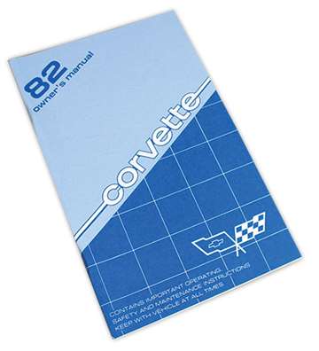 www.nexpart.de - OWNERS MANUAL. CORVETTE