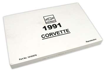 www.nexpart.de - OWNERS MANUAL. CORVETTE
