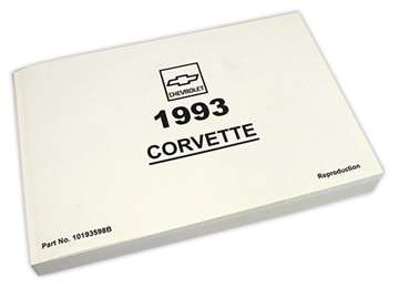 www.nexpart.de - OWNERS MANUAL. CORVETTE