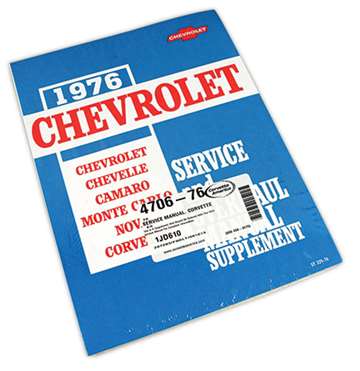 www.nexpart.de - SERVICE MANUAL. CORVETTE