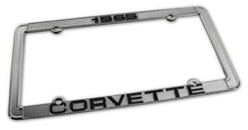www.nexpart.de - LICENSE PLATE FRAME. CORV