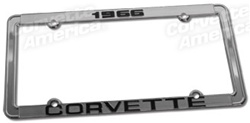 www.nexpart.de - LICENSE PLATE FRAME. CORV
