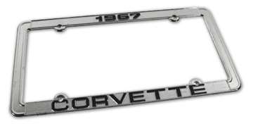www.nexpart.de - LICENSE PLATE FRAME. CORV