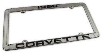 www.nexpart.de - LICENSE PLATE FRAME. CORV