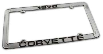 www.nexpart.de - LICENSE PLATE FRAME. CORV