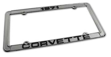 www.nexpart.de - LICENSE PLATE FRAME. CORV