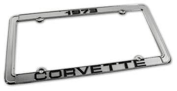 www.nexpart.de - LICENSE PLATE FRAME. CORV