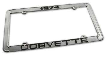 www.nexpart.de - LICENSE PLATE FRAME. CORV