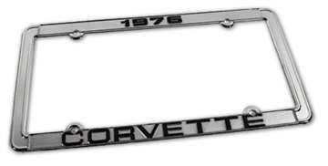 www.nexpart.de - LICENSE PLATE FRAME. CORV