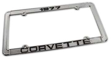 www.nexpart.de - LICENSE PLATE FRAME. CORV