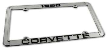 www.nexpart.de - LICENSE PLATE FRAME. CORV