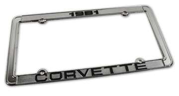 www.nexpart.de - LICENSE PLATE FRAME. CORV