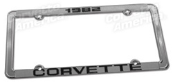 www.nexpart.de - LICENSE PLATE FRAME. CORV