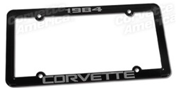 www.nexpart.de - LICENSE PLATE FRAME. CORV