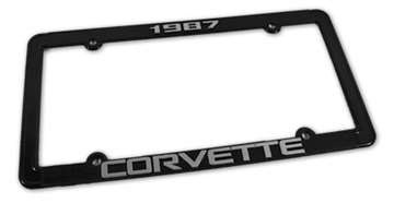 www.nexpart.de - LICENSE PLATE FRAME. CORV