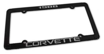 www.nexpart.de - LICENSE PLATE FRAME. CORV