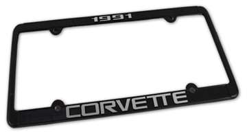 www.nexpart.de - LICENSE PLATE FRAME. CORV