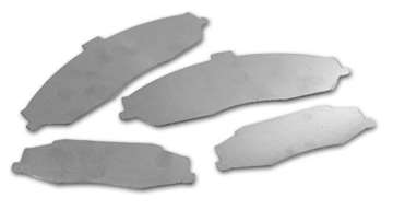 www.nexpart.de - BRAKE PAD COVERS. 4PC SET