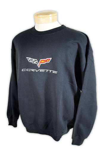 www.nexpart.de - SWEATSHIRT C6 BLACK LARGE