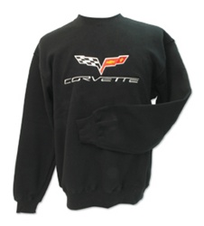 www.nexpart.de - SWEATSHIRT C6 BLACK 2X-LA