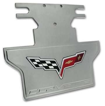 www.nexpart.de - C6 BILLET EXHAUST PLATE.