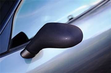 www.nexpart.de - MIRROR COVERS. BLACK