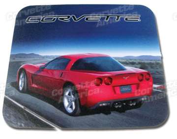 www.nexpart.de - MOUSE PAD - RED C6 COUPE