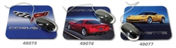 www.nexpart.de - MOUSE PAD - YELLOW C6 COU