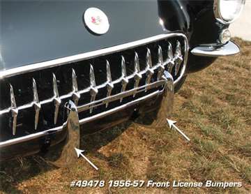 www.nexpart.de - FRONT LICENSE BUMPERETTES