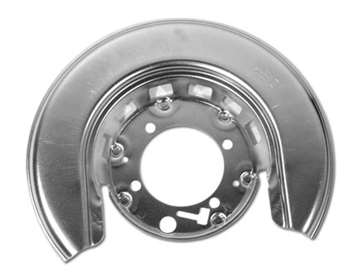 www.nexpart.de - REAR ROTOR SHIELD. SILVER