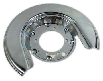 www.nexpart.de - REAR ROTOR SHIELD. SILVER