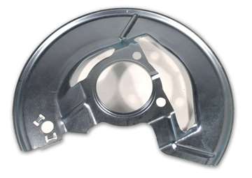 www.nexpart.de - FRONT ROTOR SHIELD. SILVR