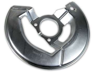 www.nexpart.de - FRONT ROTOR SHIELD. SILVR