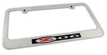 www.nexpart.de - LICENSE FRAME. C5 Z06 CHR